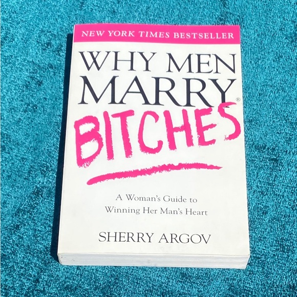 Why Men Marry Bitches 2006 first edition paperback - Picture 1 of 4